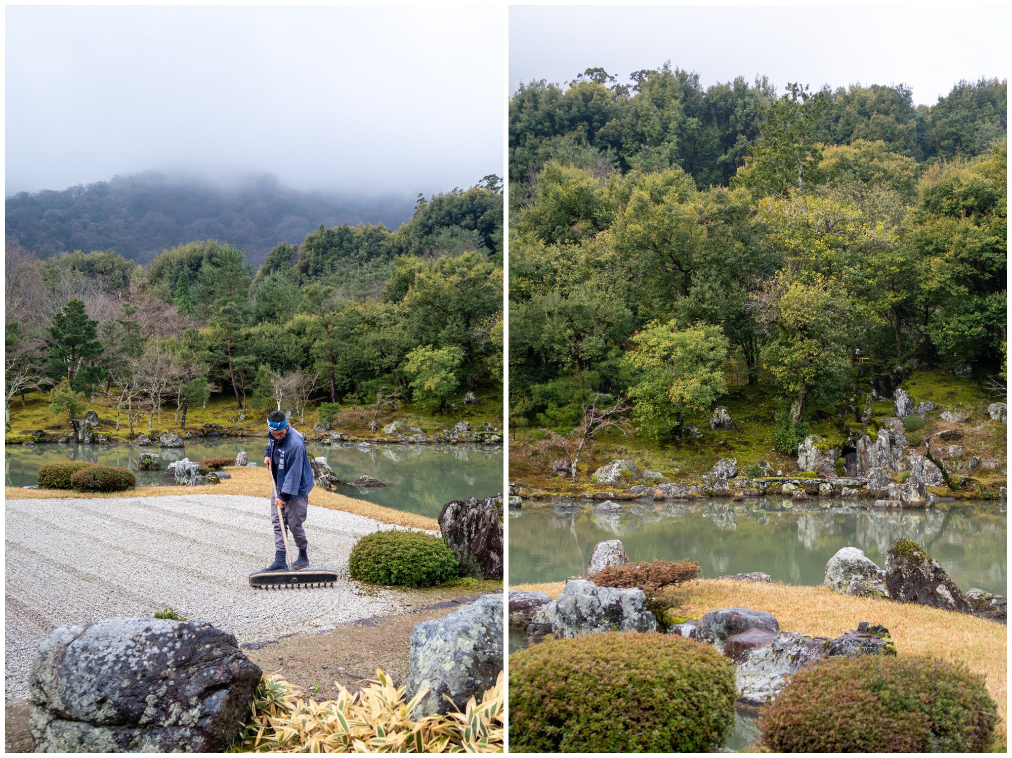 Japan, Tenryu-ji Temple