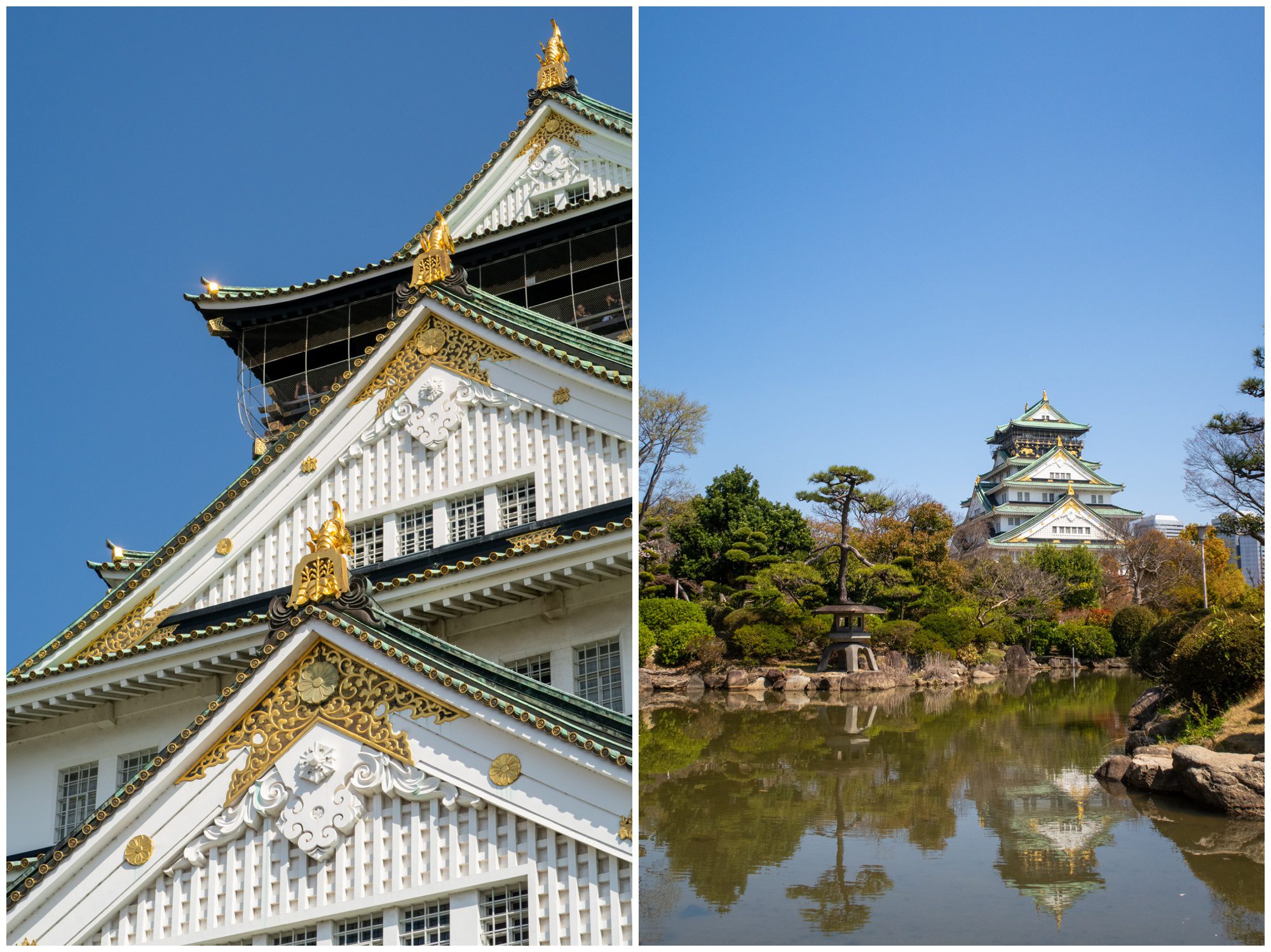 Japan, Osaka Castle