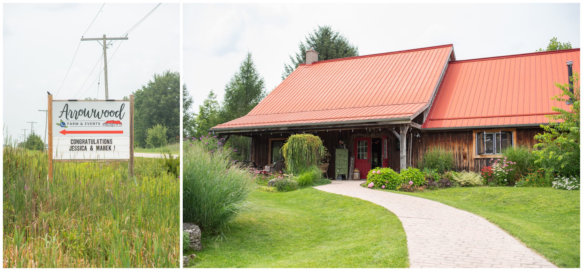 Arrowwood Farm & Events, Melbourne Ontario Wedding