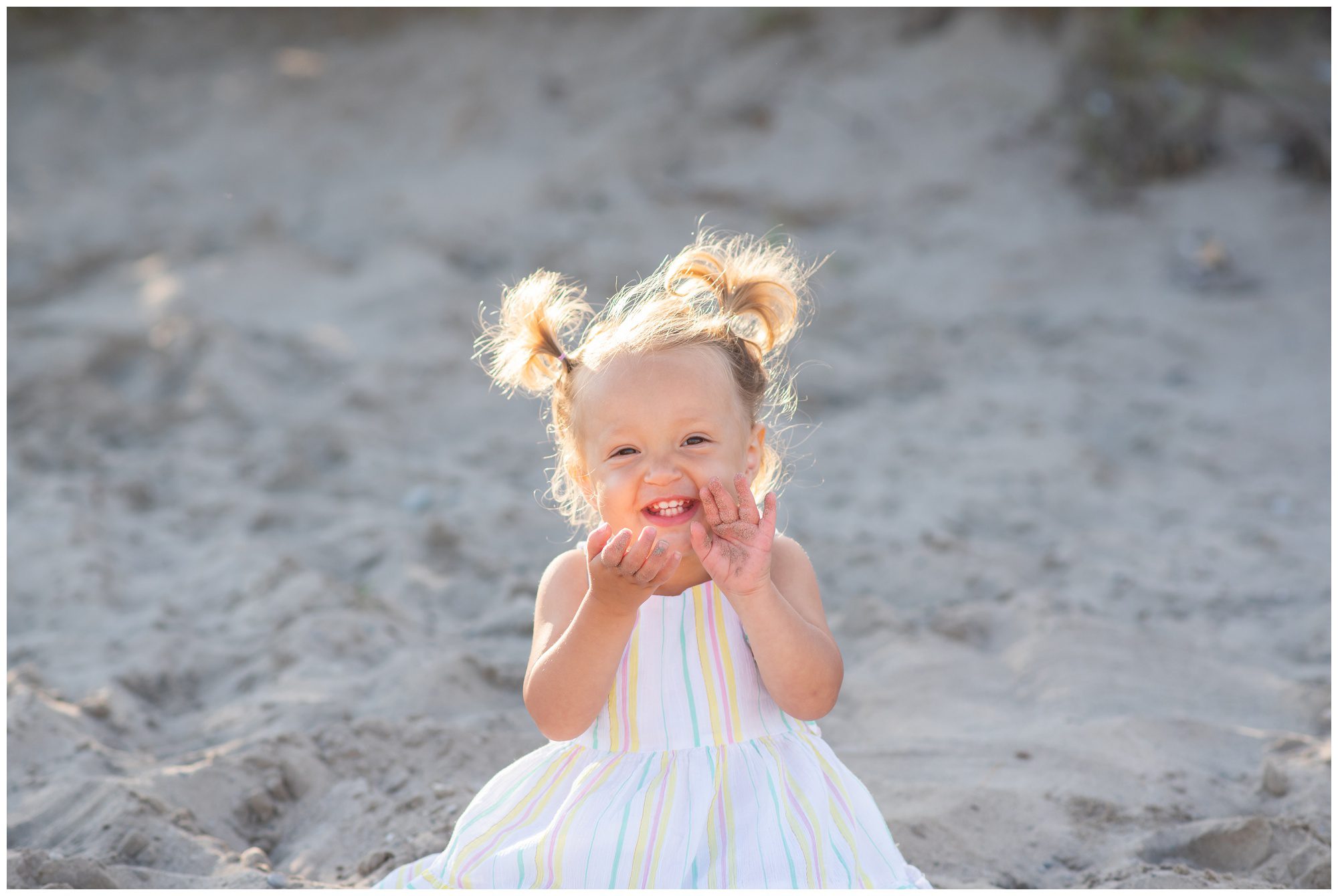 Beach Mini Sessions, Port Stanley Ontario Family Photography, Michelle A Photography